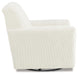 Herstow Swivel Glider Accent Chair - De Avenue Furniture
