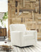 Herstow Swivel Glider Accent Chair - De Avenue Furniture