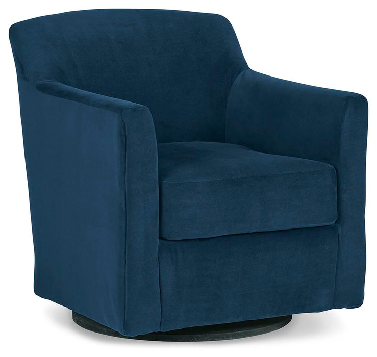 Bradney Swivel Accent Chair - De Avenue Furniture