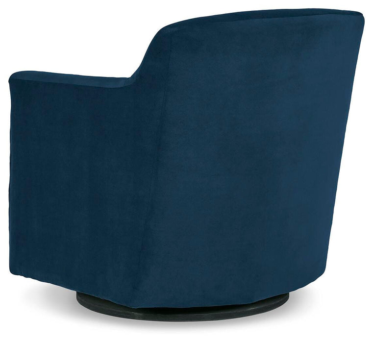 Bradney Swivel Accent Chair - De Avenue Furniture