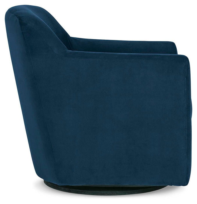 Bradney Swivel Accent Chair - De Avenue Furniture