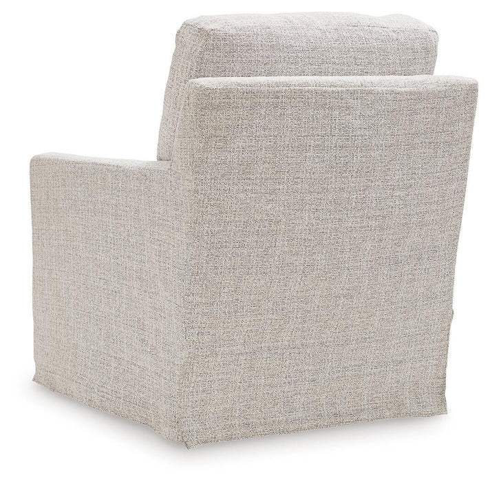 Nenana Next-Gen Nuvella Swivel Glider Accent Chair - De Avenue Furniture