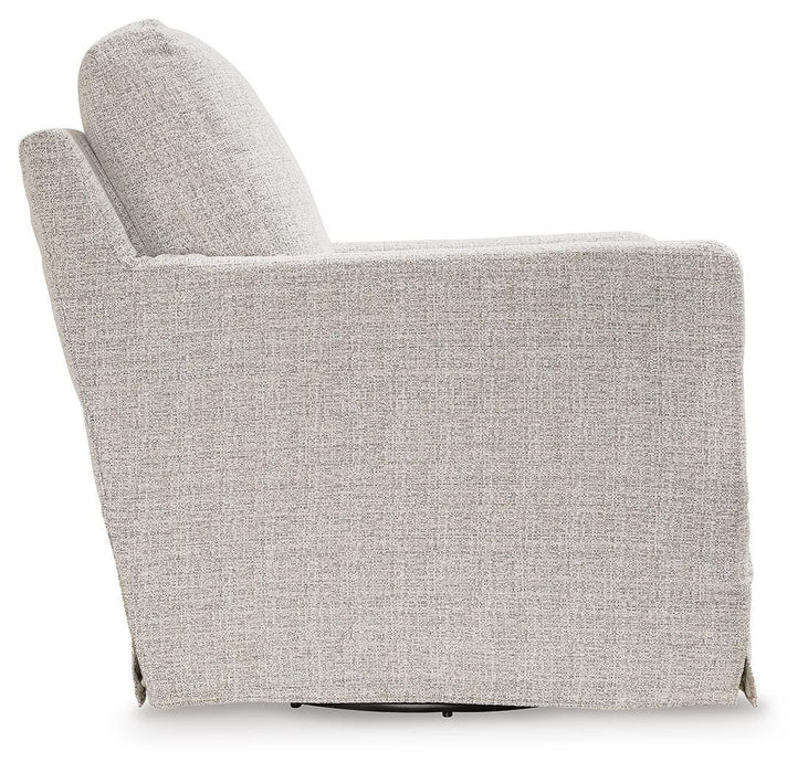 Nenana Next-Gen Nuvella Swivel Glider Accent Chair - De Avenue Furniture
