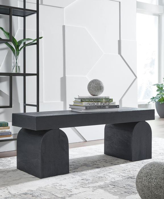Holgrove Accent Bench - De Avenue Furniture