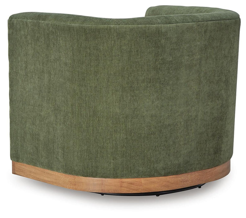 Jersonlow Swivel Accent Chair - De Avenue Furniture