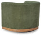Jersonlow Swivel Accent Chair - De Avenue Furniture