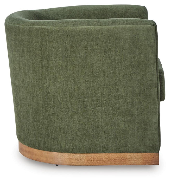 Jersonlow Swivel Accent Chair - De Avenue Furniture