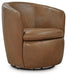 Kierreys Swivel Accent Chair - De Avenue Furniture