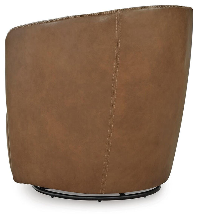 Kierreys Swivel Accent Chair - De Avenue Furniture