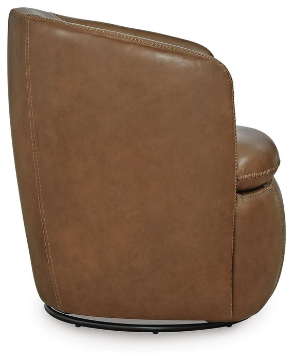 Kierreys Swivel Accent Chair - De Avenue Furniture