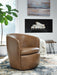 Kierreys Swivel Accent Chair - De Avenue Furniture