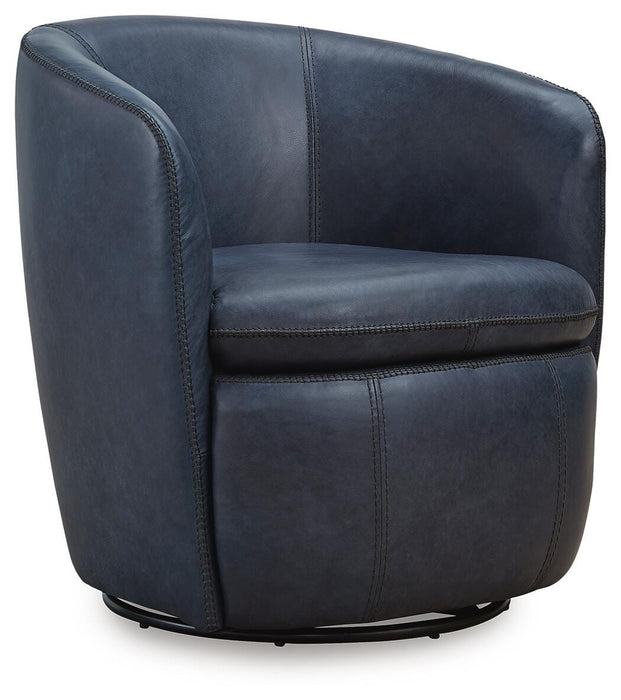 Kierreys Swivel Accent Chair - De Avenue Furniture