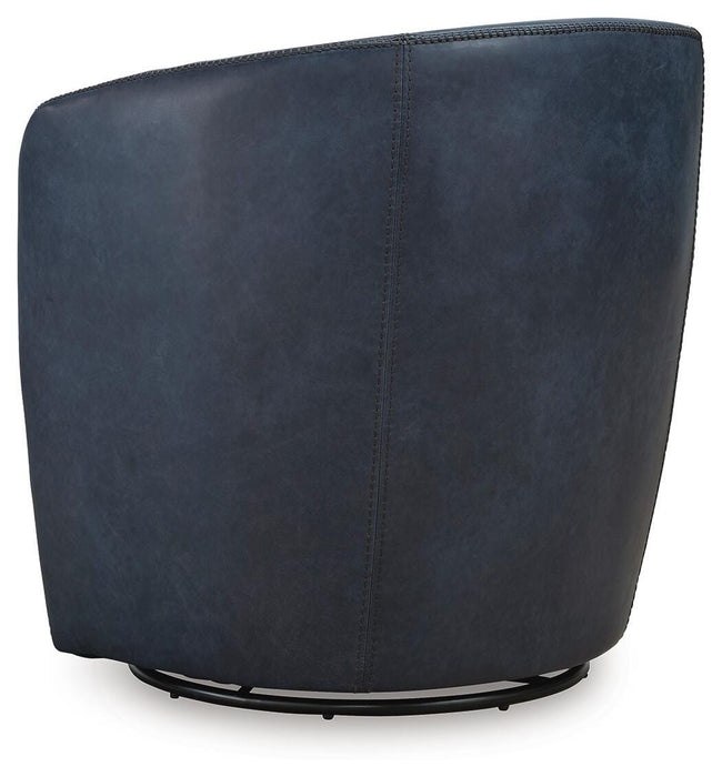 Kierreys Swivel Accent Chair - De Avenue Furniture