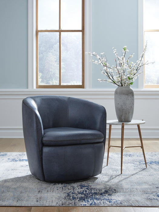 Kierreys Swivel Accent Chair - De Avenue Furniture