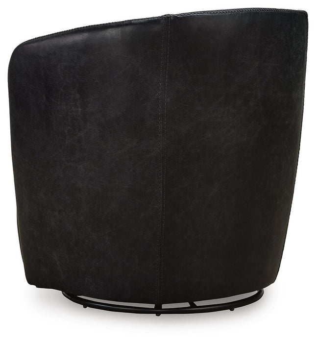 Kierreys Swivel Chair - De Avenue Furniture