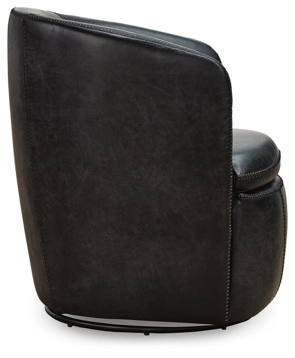 Kierreys Swivel Chair - De Avenue Furniture