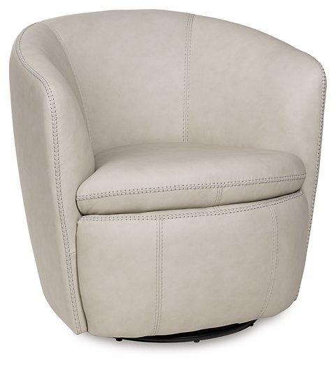 Kierreys Swivel Accent Chair - De Avenue Furniture