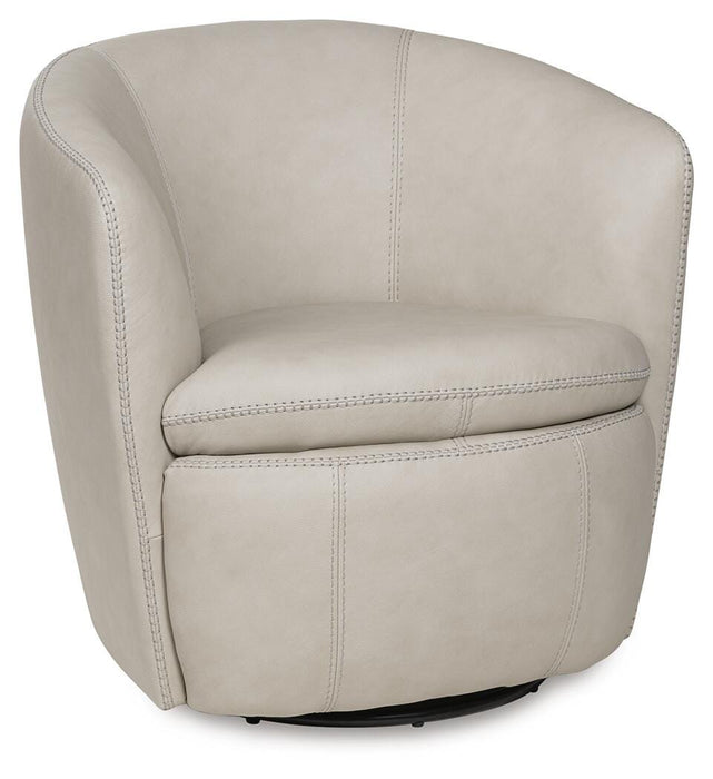 Kierreys Swivel Accent Chair - De Avenue Furniture