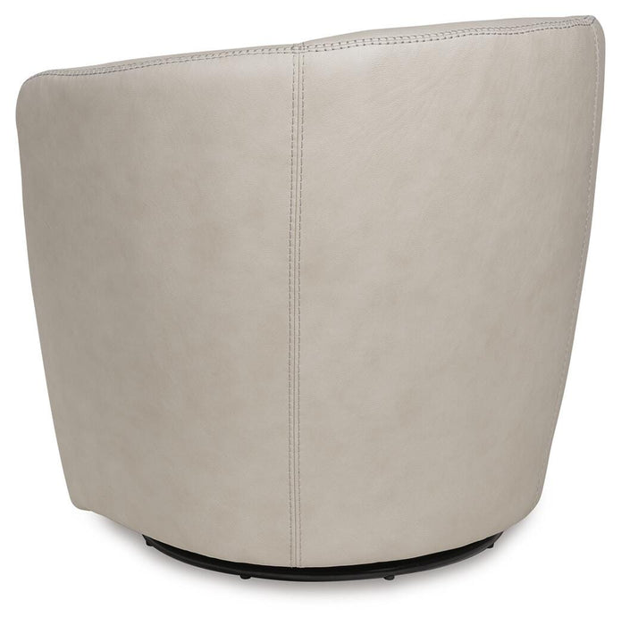 Kierreys Swivel Accent Chair - De Avenue Furniture