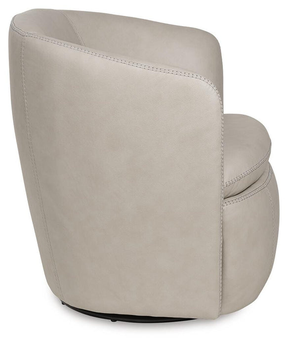 Kierreys Swivel Accent Chair - De Avenue Furniture