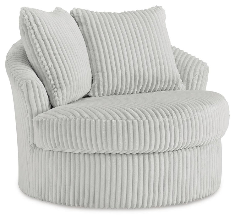 Gramwell Swivel Accent Chair - De Avenue Furniture