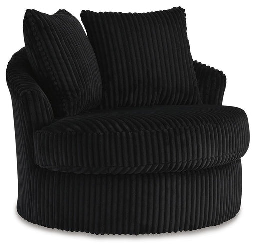 Gramwell Swivel Accent Chair - De Avenue Furniture