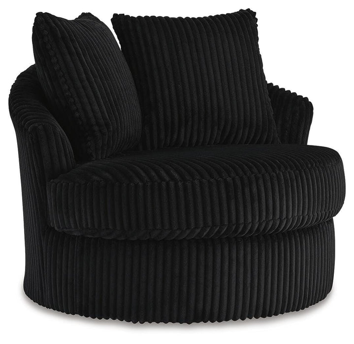 Gramwell Swivel Accent Chair - De Avenue Furniture