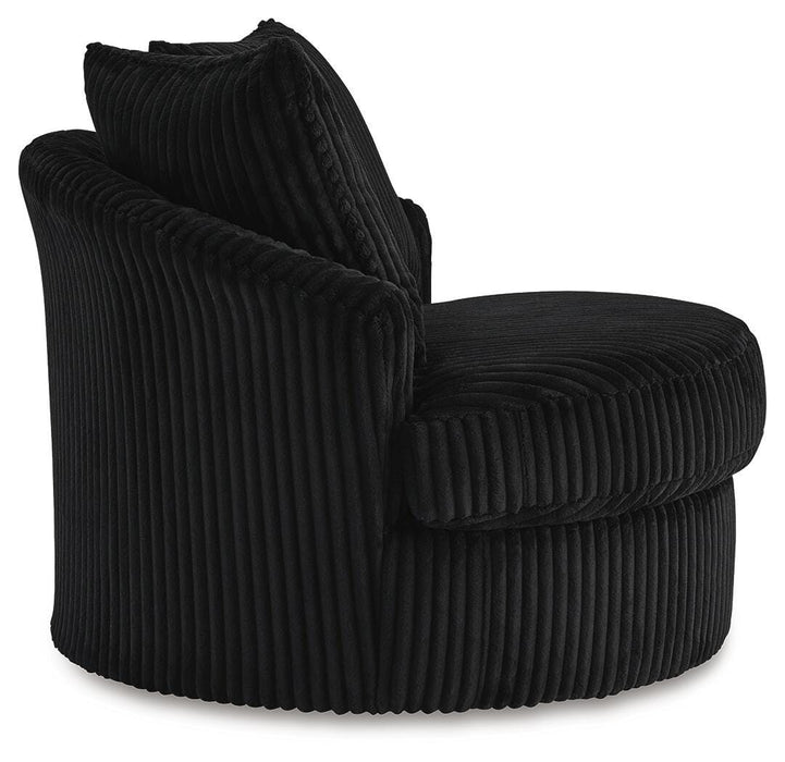 Gramwell Swivel Accent Chair - De Avenue Furniture