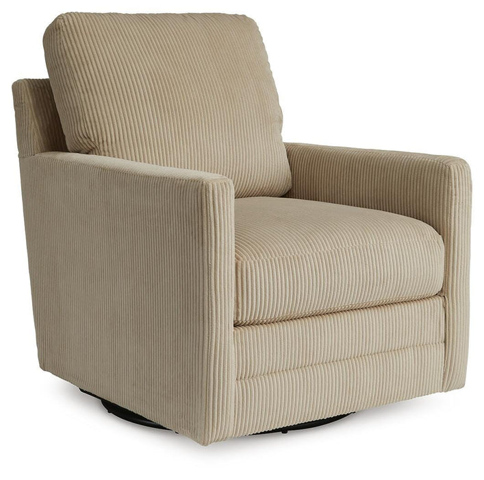 Icaman Swivel Accent Chair - De Avenue Furniture