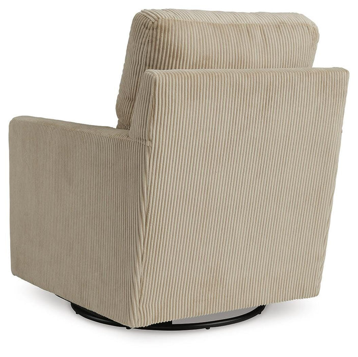 Icaman Swivel Accent Chair - De Avenue Furniture