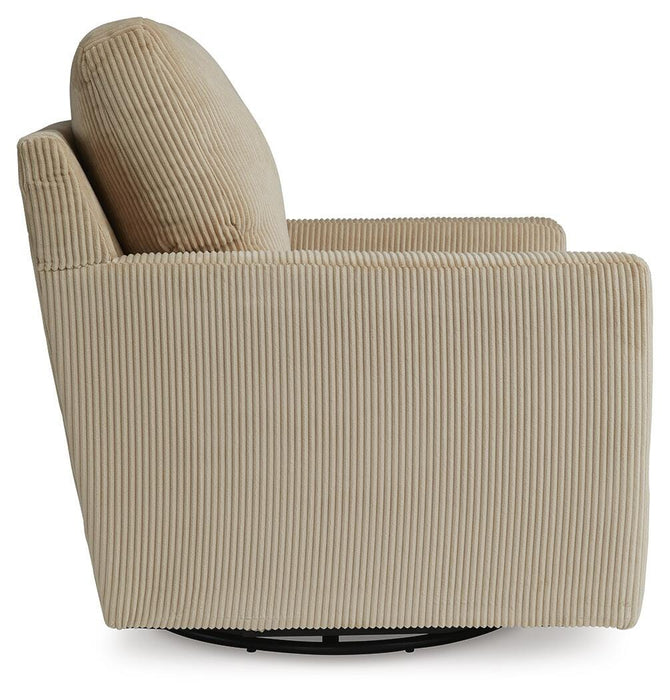 Icaman Swivel Accent Chair - De Avenue Furniture