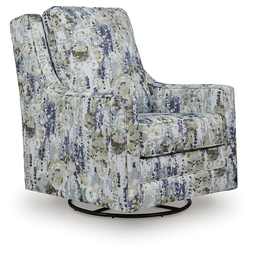 Dustinford Swivel Glider Accent Chair - De Avenue Furniture