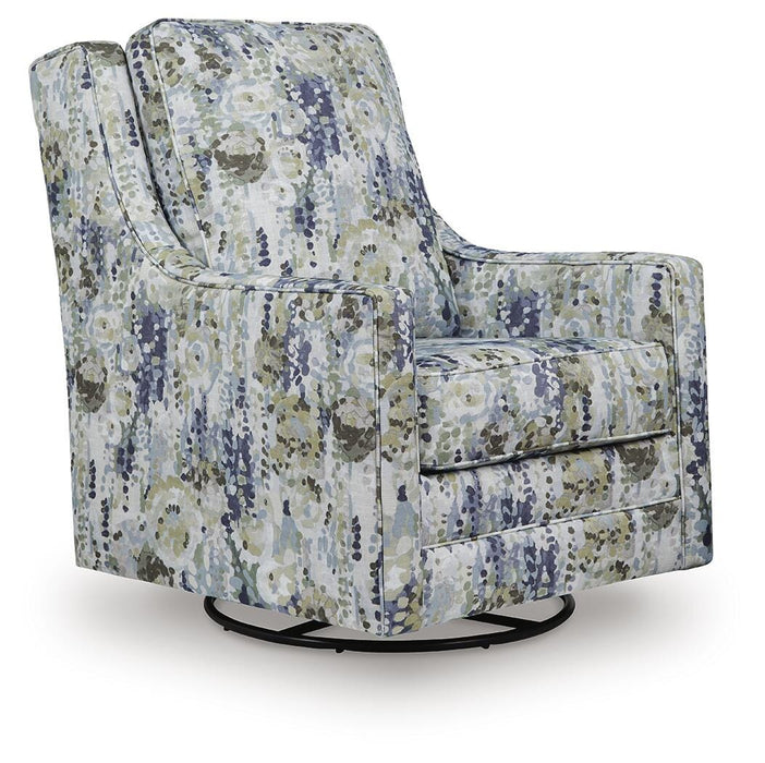 Dustinford Swivel Glider Accent Chair - De Avenue Furniture
