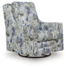 Dustinford Swivel Glider Accent Chair - De Avenue Furniture
