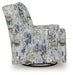 Dustinford Swivel Glider Accent Chair - De Avenue Furniture