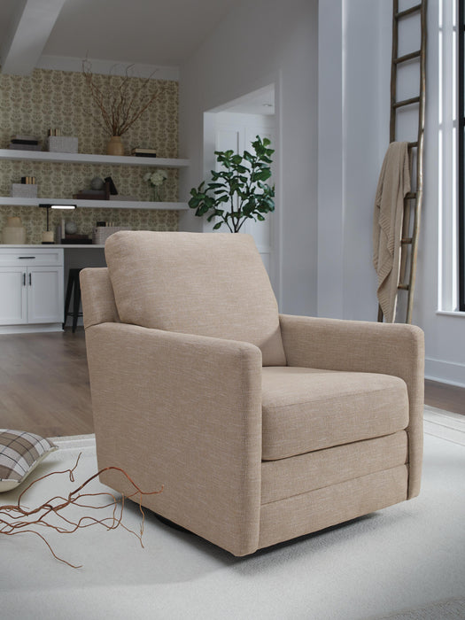 Freybourne Next-Gen Nuvella Swivel Accent Chair - De Avenue Furniture