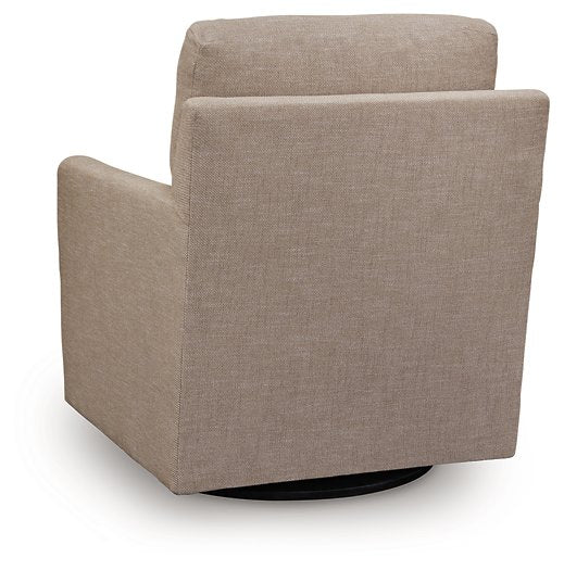 Freybourne Next-Gen Nuvella Swivel Accent Chair - De Avenue Furniture