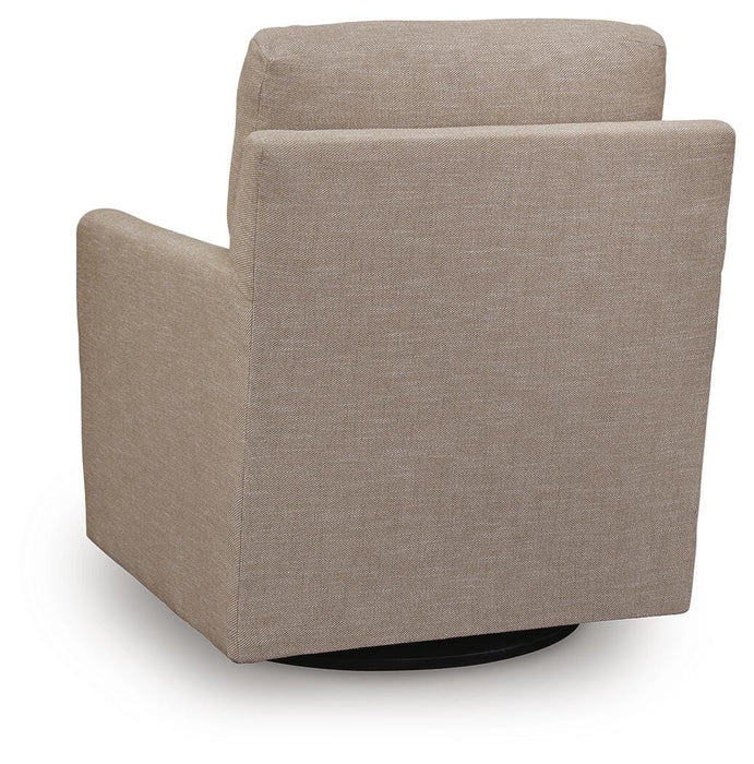 Freybourne Next-Gen Nuvella Swivel Accent Chair - De Avenue Furniture