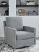 Freybourne Next-Gen Nuvella Swivel Accent Chair - De Avenue Furniture