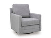 Freybourne Next-Gen Nuvella Swivel Accent Chair - De Avenue Furniture
