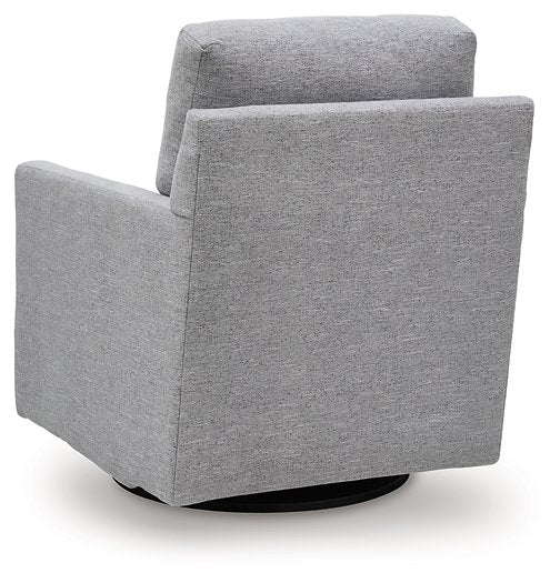 Freybourne Next-Gen Nuvella Swivel Accent Chair - De Avenue Furniture