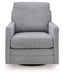 Freybourne Next-Gen Nuvella Swivel Accent Chair - De Avenue Furniture