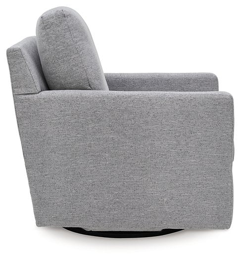 Freybourne Next-Gen Nuvella Swivel Accent Chair - De Avenue Furniture