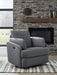Alainmont Next-Gen Nuvella Swivel Power Recliner - De Avenue Furniture