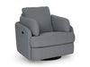 Alainmont Next-Gen Nuvella Swivel Power Recliner - De Avenue Furniture