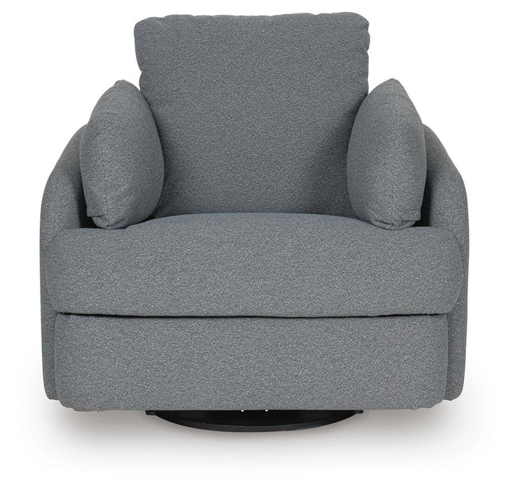 Alainmont Next-Gen Nuvella Swivel Power Recliner - De Avenue Furniture