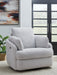 Alainmont Next-Gen Nuvella Swivel Power Recliner - De Avenue Furniture