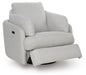 Alainmont Next-Gen Nuvella Swivel Power Recliner - De Avenue Furniture
