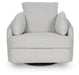 Alainmont Next-Gen Nuvella Swivel Power Recliner - De Avenue Furniture