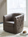 Brentlow Swivel Accent Chair - De Avenue Furniture